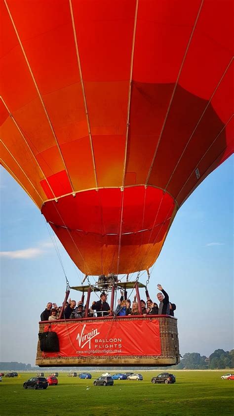 virgin hot air balloon flights